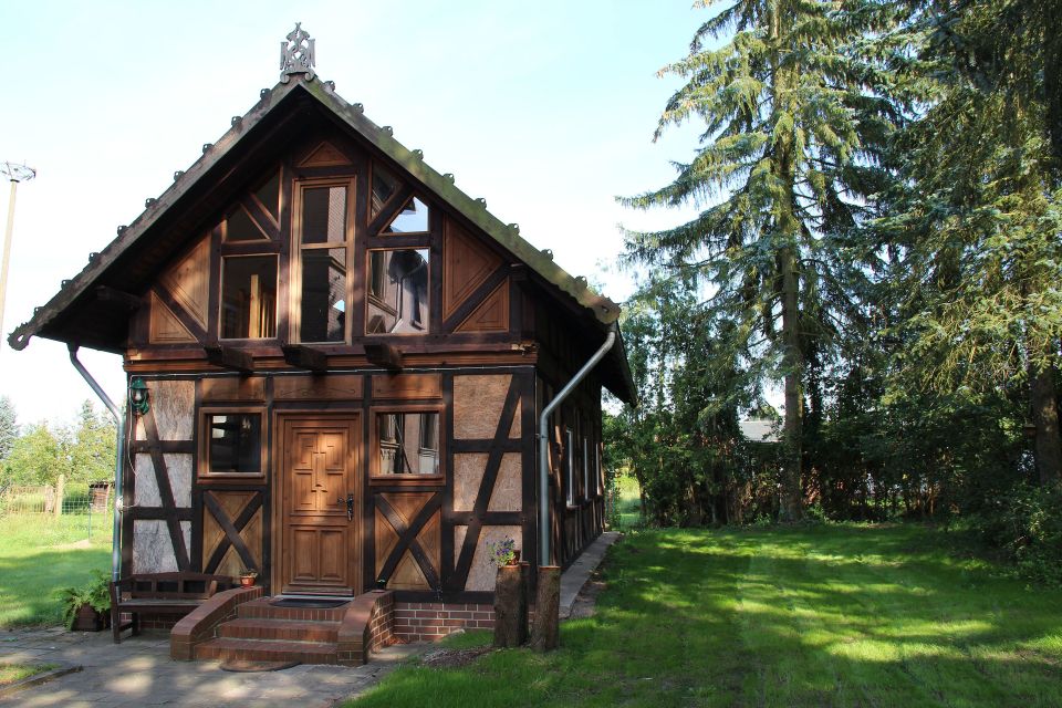 kleines Ferienhaus, Foto: Helmkes Hof GbR, Lizenz: Helmkes Hof GbR